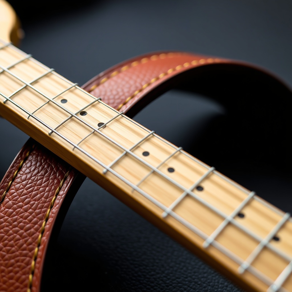High-detail macro shot of a Fender Player II Telecaster ‘Modern C’ maple neck with rolled