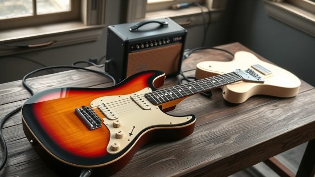 GearTune TN Series Comparison: vs Fender Player II Telecaster