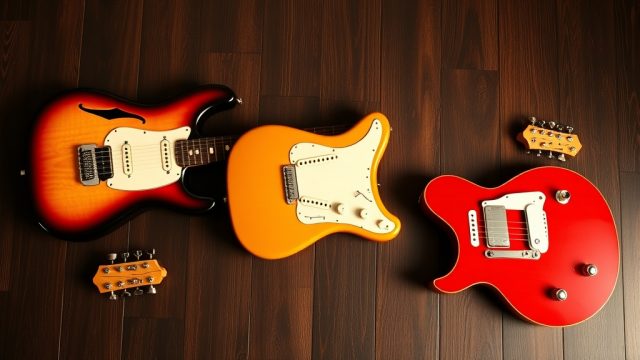 GearTune TN Series Comparisons: vs Fender Player II and Gibson Les Paul Standard