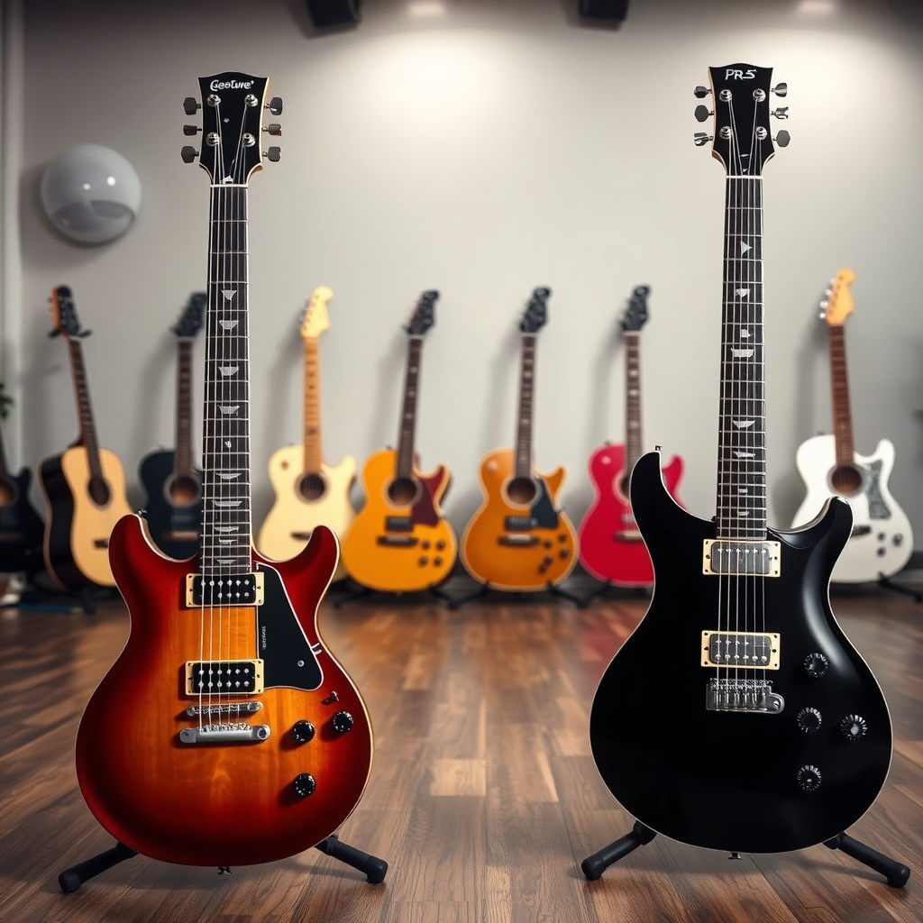 Side-by-side comparison of GearTune TN Series (left