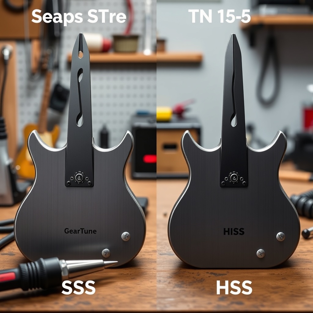 A side-by-side comparison of a GearTune TN Series in SSS and HSS configurations