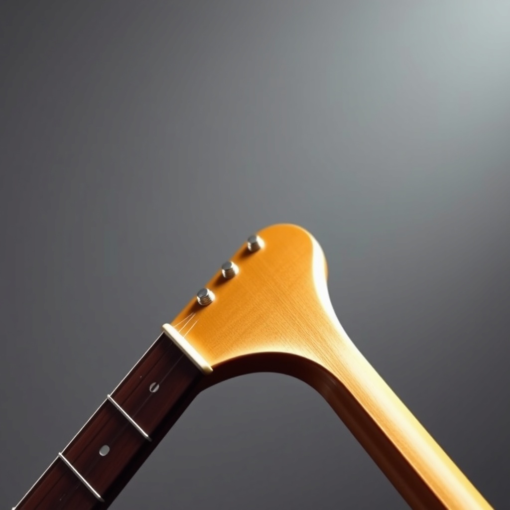 <clean photorealistic photo/illustration of a Gibson Les Paul Standard '60s neck profile f