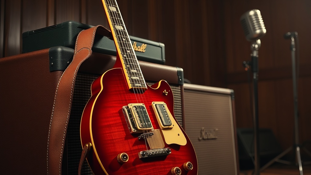 Gibson Les Paul Standard ’60s Sound & Tone Analysis: Pickups and Versatility in 2024